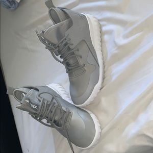 Ortholite grey and white adidas